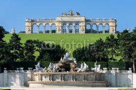 Obrazy i plakaty Schloss Schönbrunn (Gloriette) Wien