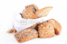 Naklejki assortment of bread