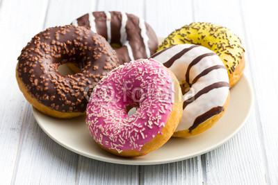 various donuts