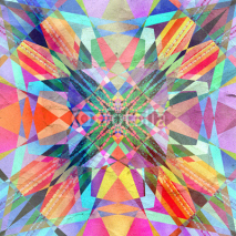 Fototapety colorful abstract pattern