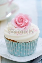 Naklejki Rose cupcake