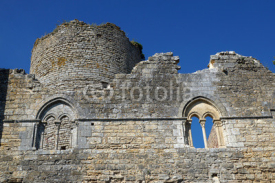 Ruine de la chapelle du Château de Montreuil Bonnin