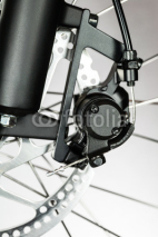 Fototapety Bicycle disk brake
