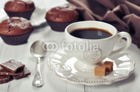 Naklejki Cup of coffee