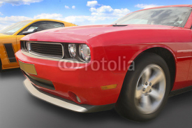 Fototapety sports cars