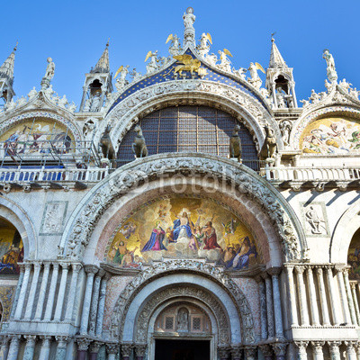 Basilica of Saint Mark - Venice