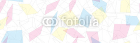 Fototapety 3D geometric background. Seamless pattern. Vector.3D幾何学パターン