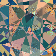 Fototapety Seamless geometrical pattern