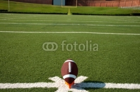 Fototapety American Football Kickoff
