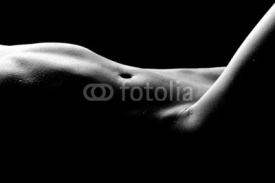 Fototapety Nude Bodyscape Images of a Woman
