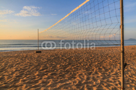 Naklejki Volleyball net