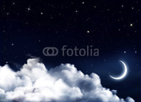 Fototapety quiet Night, background