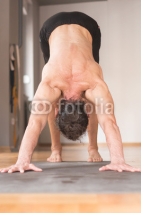 Fototapety yoga position