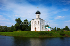 Obrazy i plakaty Church of the Intercession on the River Nerl in summer