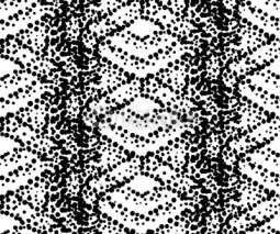 Pointillism style seamless pattern