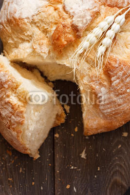 Fresh bread.