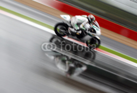 Fototapety Motorcycle racing
