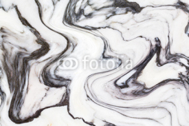 Fototapety Marble ink texture acrylic painted waves texture background. pattern can used for wallpaper or skin wall tile luxurious.