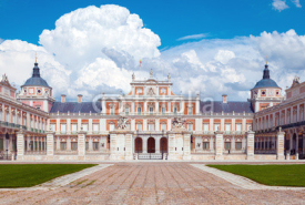 Naklejki Royal Palace of Aranjuez, Madrid