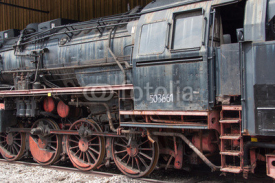 Fototapety locomotive vapeur