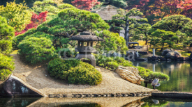 Obrazy i plakaty Koraku-en garden in Okayama