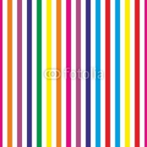 Obrazy i plakaty Seamless colorful stripes vector background or pattern