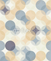 Naklejki Vector modern seamless colorful geometry pattern circles  , color abstract geometric background,wallpaper print,  retro texture, hipster fashion design, 

