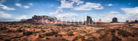 Naklejki Monument valley panoramic view