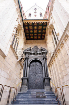 Fototapety Wawel cathedral west entrance