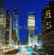 Fototapety Lower Manhattan