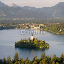 Fototapety Lake Bled, Slovenia