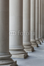 Fototapety Green-Style Columns