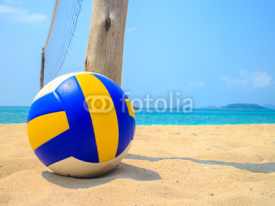 Naklejki Volleyball in Sand