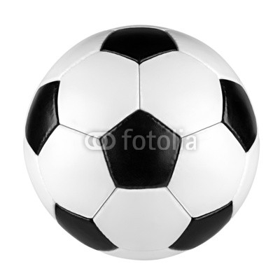 retro soccer ball