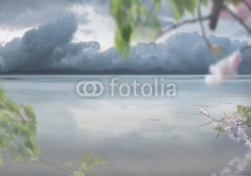 Obrazy i plakaty Beautiful lake view