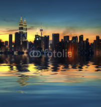 Fototapety Kuala Lumpur City