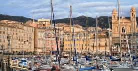 Fototapety Bastia-vieux-port
