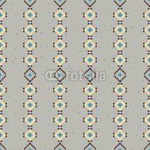 Naklejki Ethnic seamless pattern