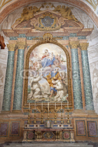Fototapety Rome - Altar from Basilica santa Maria degli Angeli