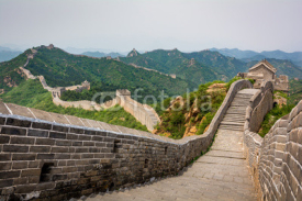 Naklejki The Great Wall, Beijing, China