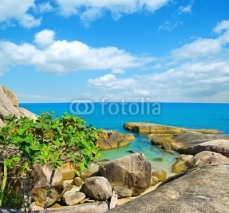 Fototapety tropical coast