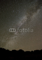 Naklejki Northern Milky Way from an astronomical observatory site.