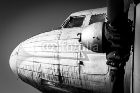 Obrazy i plakaty Old vintage jet engine