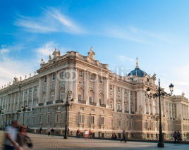 Naklejki Royal Palace Madrid