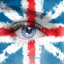 Fototapety England flag