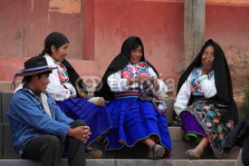 Fototapety Tradition in Peru