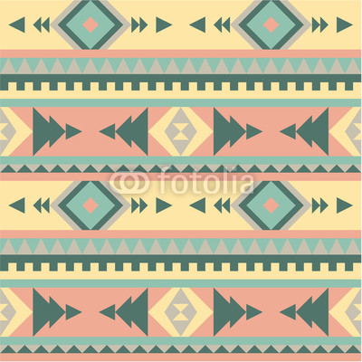 Seamless tribal pattern #2