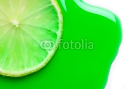 Fototapety lime and mint suryp
