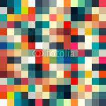 Fototapety Abstract geometric retro pattern seamless for your design