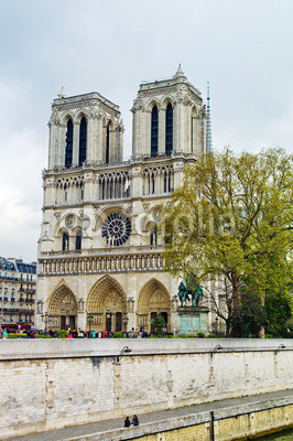 Paris, Frankreich. Notre Dame